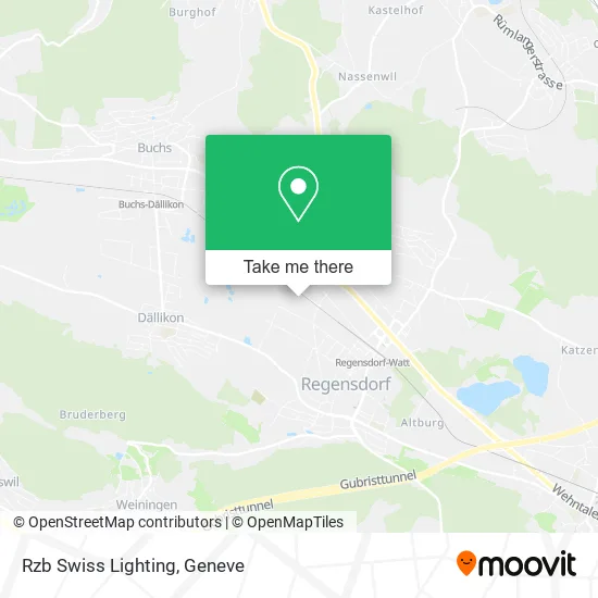 Rzb Swiss Lighting map