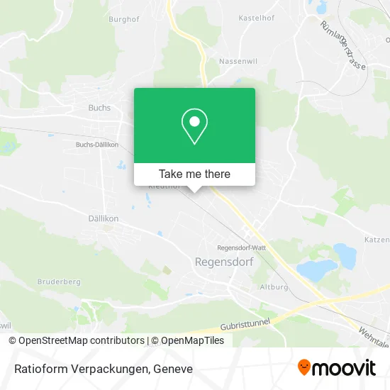 Ratioform Verpackungen map