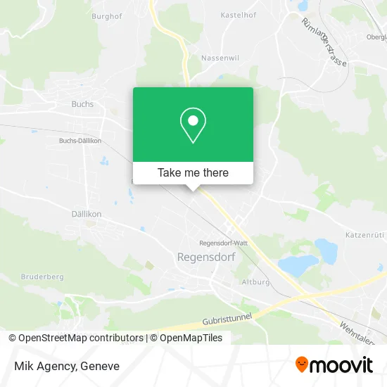 Mik Agency map