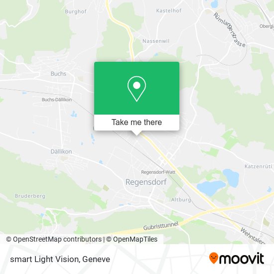 smart Light Vision map