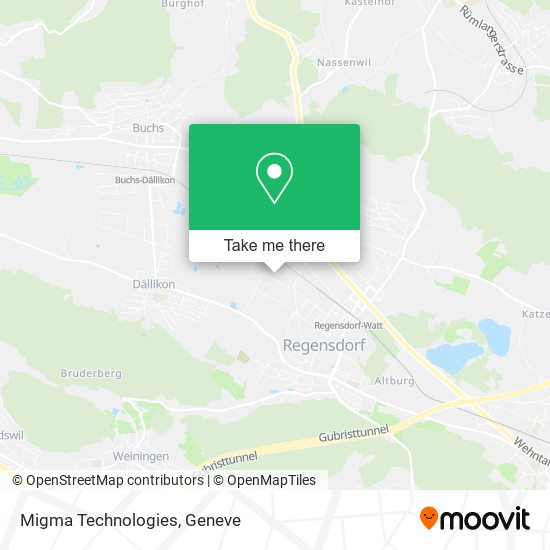 Migma Technologies map