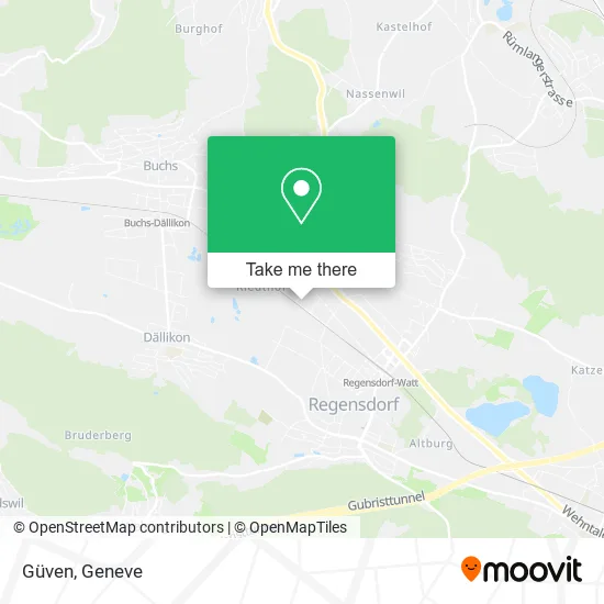 Güven map