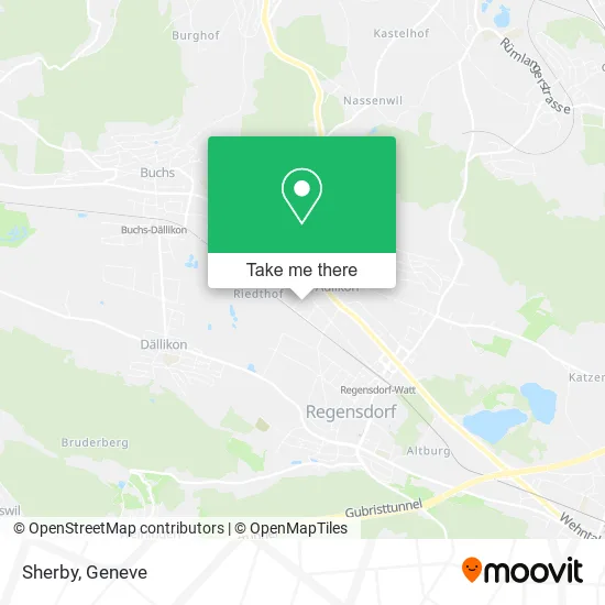 Sherby map
