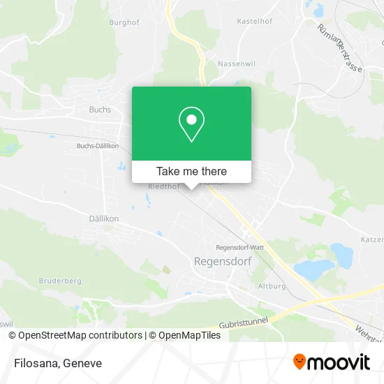 Filosana map