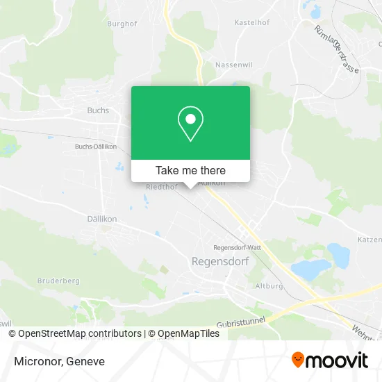 Micronor map