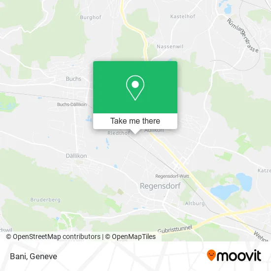 Bani map