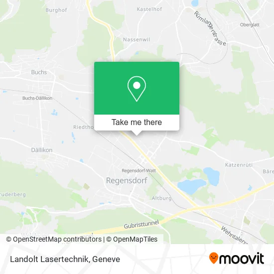 Landolt Lasertechnik map