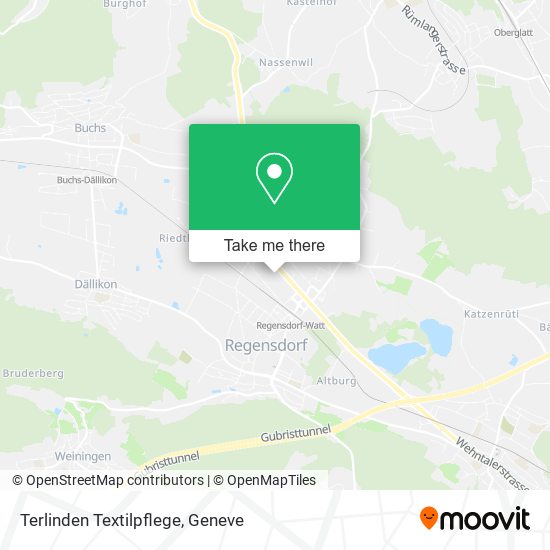 Terlinden Textilpflege map