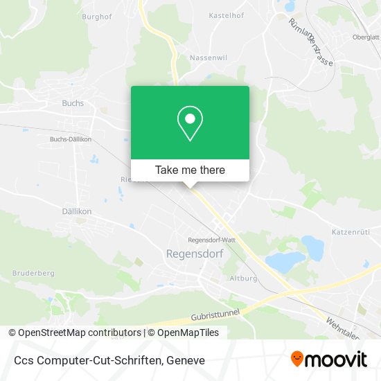 Ccs Computer-Cut-Schriften map