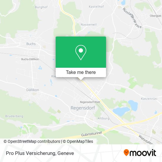 Pro Plus Versicherung map