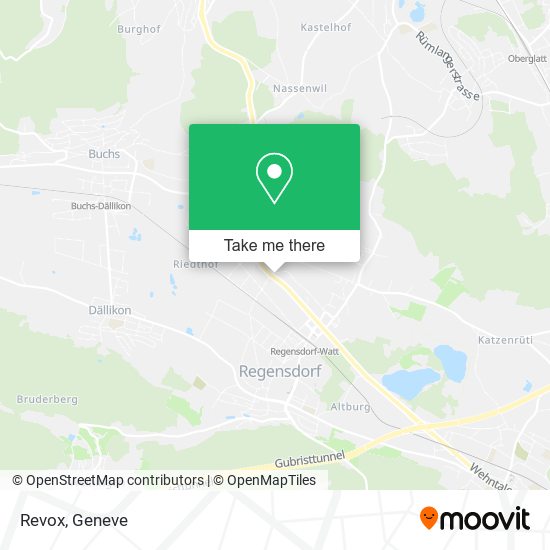 Revox map
