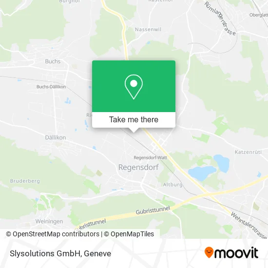 Slysolutions GmbH map