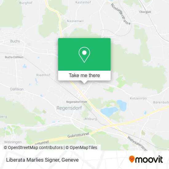 Liberata Marlies Signer map