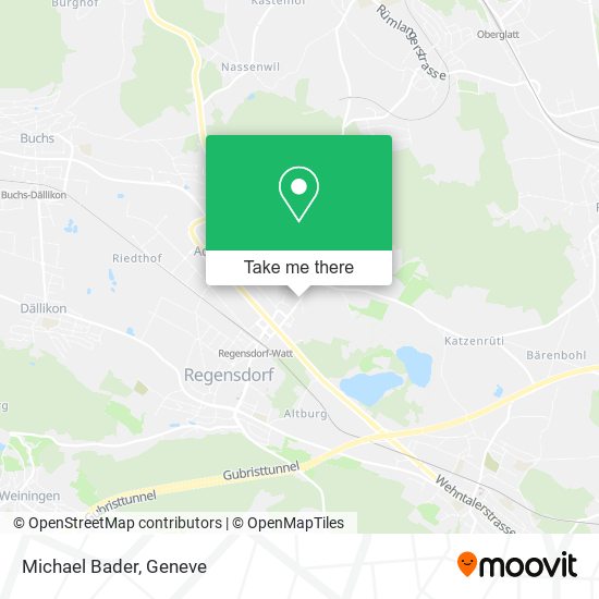 Michael Bader map
