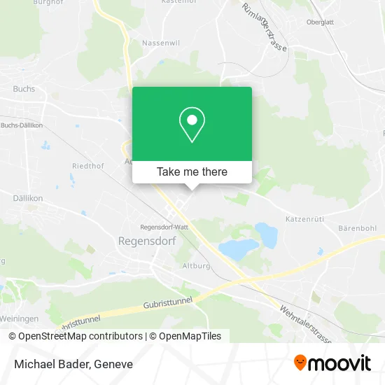 Michael Bader map