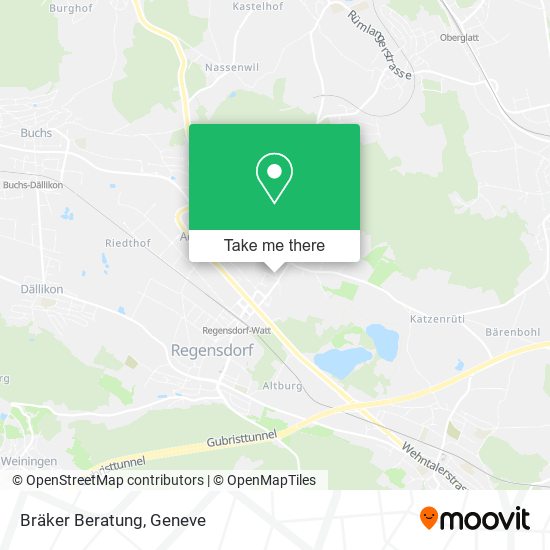 Bräker Beratung map