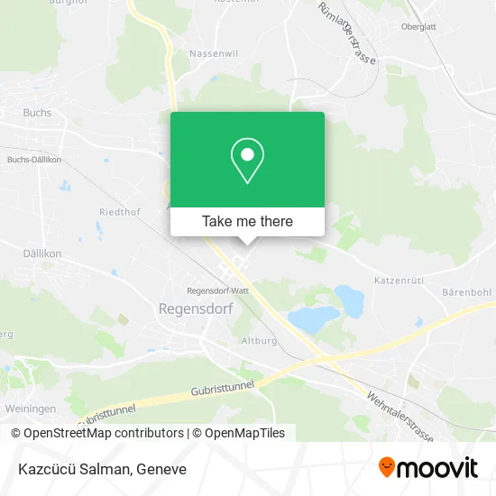 Kazcücü Salman map