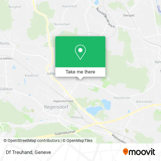Df Treuhand map