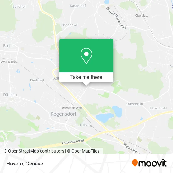 Havero map