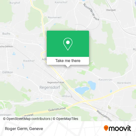 Roger Germ map
