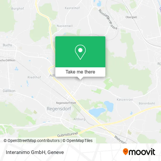 Interanimo GmbH map