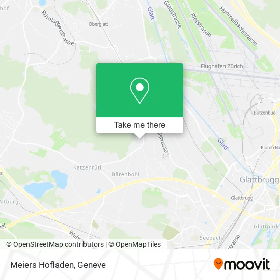 Meiers Hofladen map