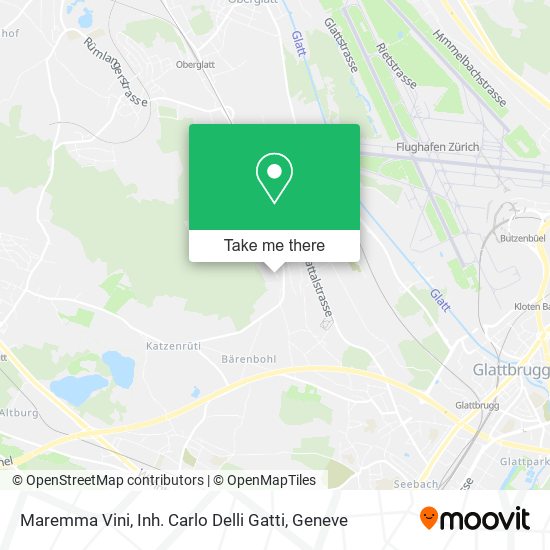 Maremma Vini, Inh. Carlo Delli Gatti map