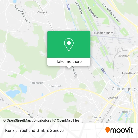 Kunzit Treuhand Gmbh map