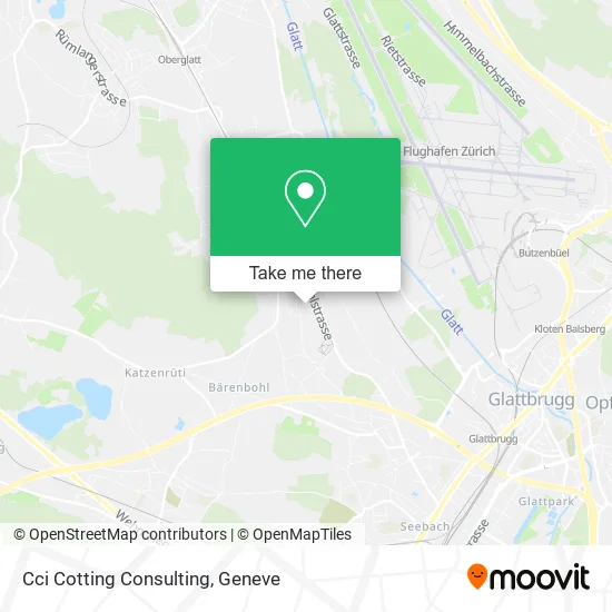 Cci Cotting Consulting map