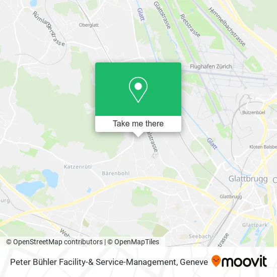 Peter Bühler Facility-& Service-Management map