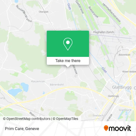 Prim Care map