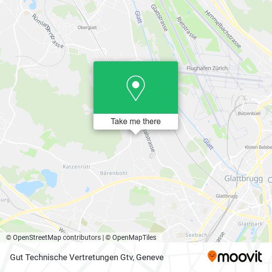 Gut Technische Vertretungen Gtv map