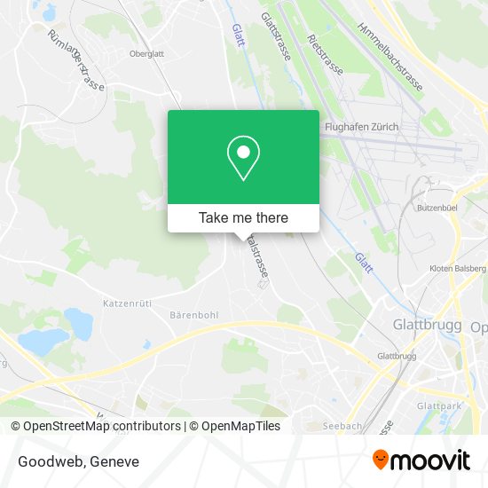 Goodweb map