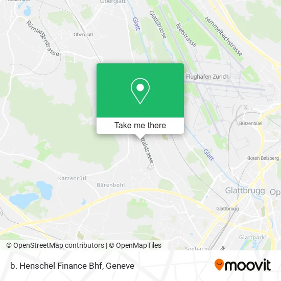 b. Henschel Finance Bhf map