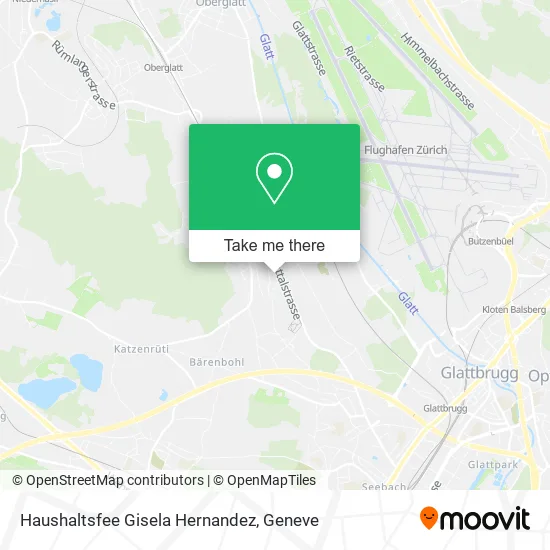 Haushaltsfee Gisela Hernandez map