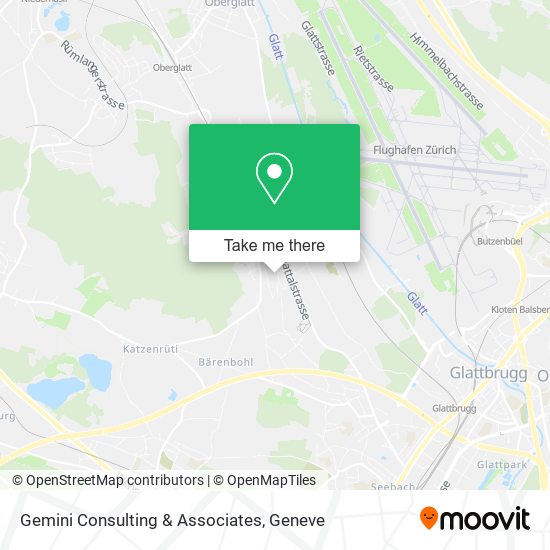 Gemini Consulting & Associates map