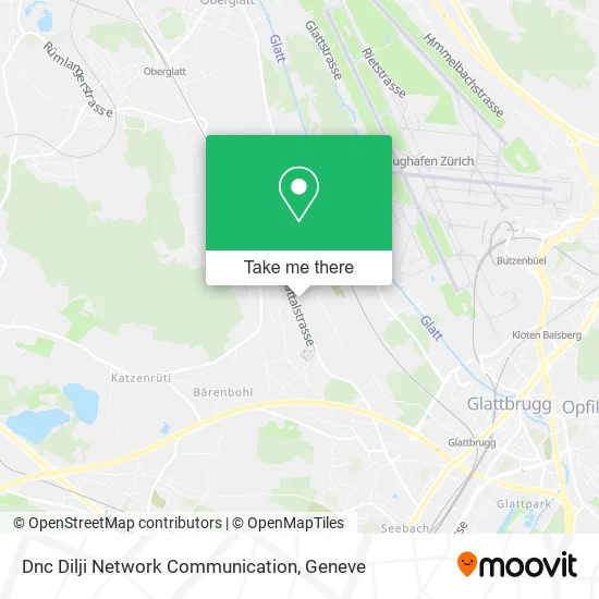 Dnc Dilji Network Communication map