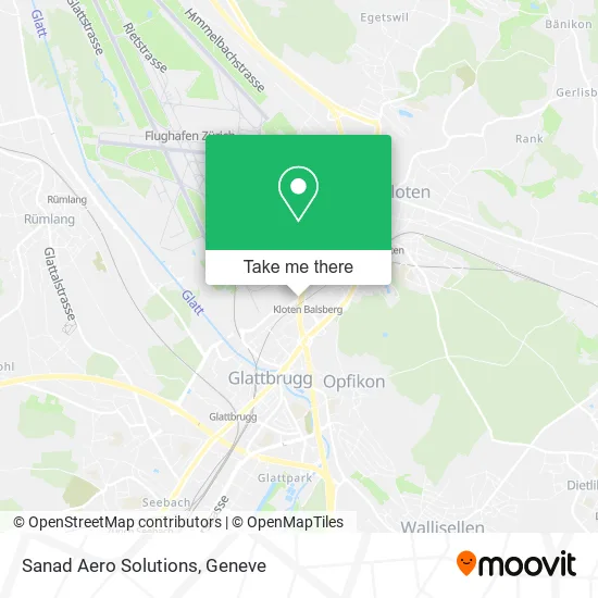 Sanad Aero Solutions map