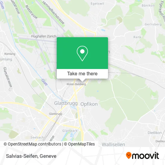 Salvias-Seifen map