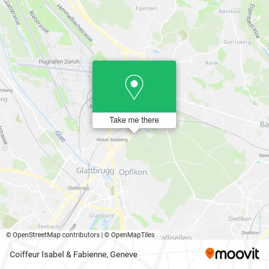Coiffeur Isabel & Fabienne map