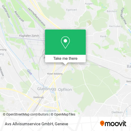 Avs Allvisumservice GmbH map
