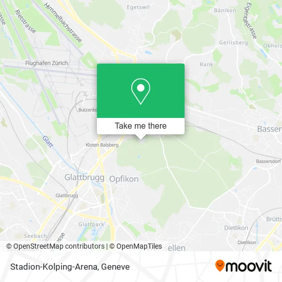 Stadion-Kolping-Arena map