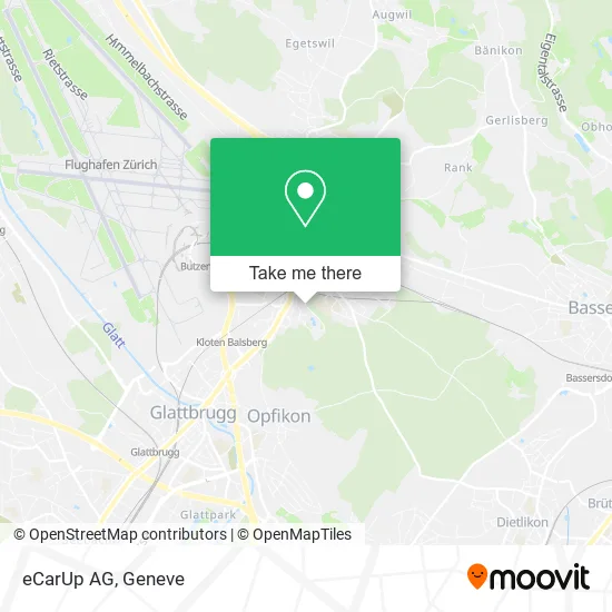 eCarUp AG map