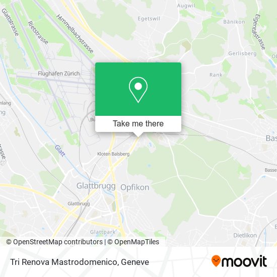 Tri Renova Mastrodomenico map