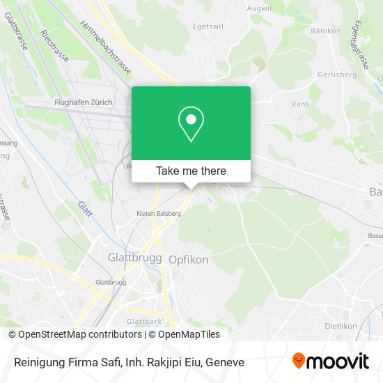 Reinigung Firma Safi, Inh. Rakjipi Eiu map