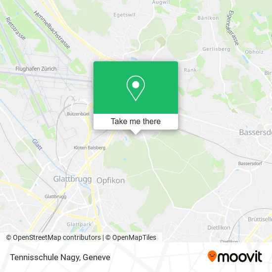 Tennisschule Nagy map