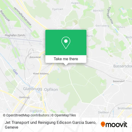 Jet Transport und Reinigung Edicson Garcia Suero map