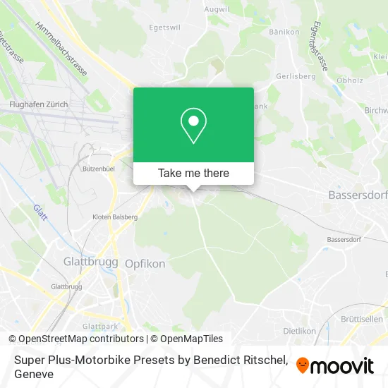 Super Plus-Motorbike Presets by Benedict Ritschel map