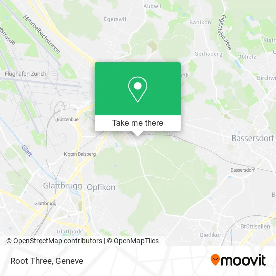 Root Three map