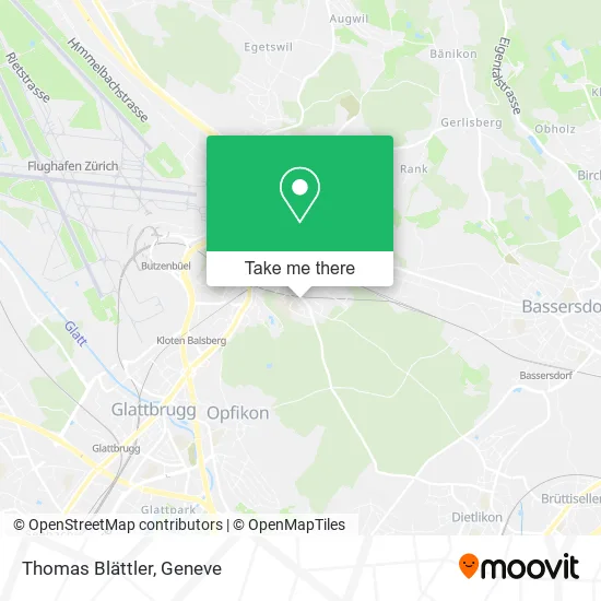 Thomas Blättler map